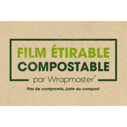 Film compostable Wrapmaster 4500 et DUO