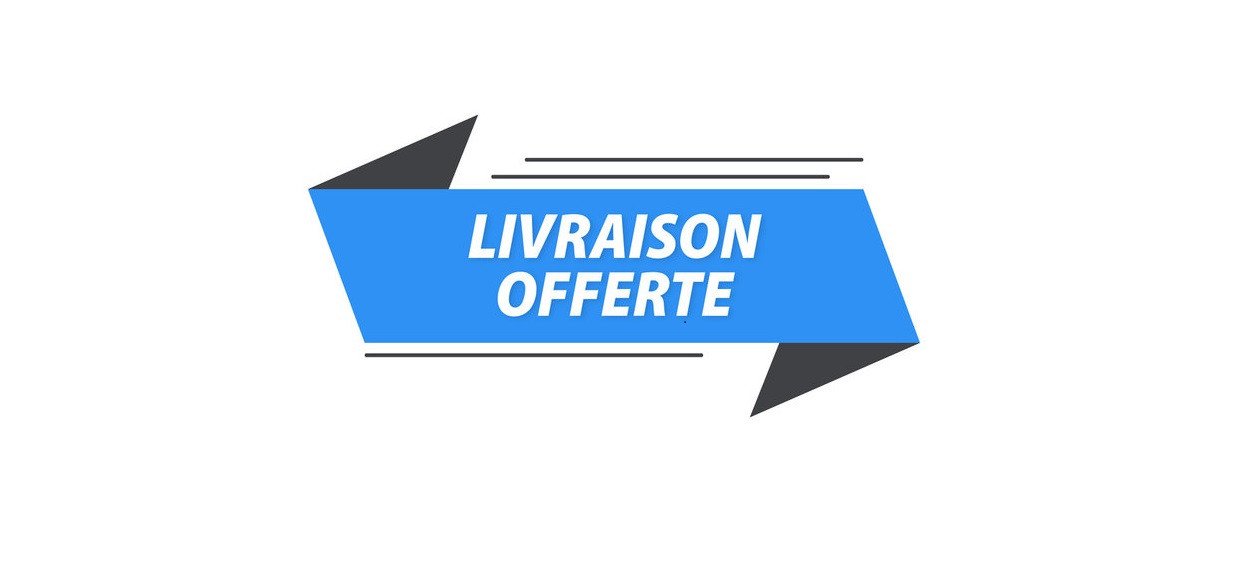 Livraison offerte